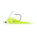 Berkley Swim Fishing Jigs - color: Crystal Chartreuse, size: 1/4 oz - 4/0 Hook Size