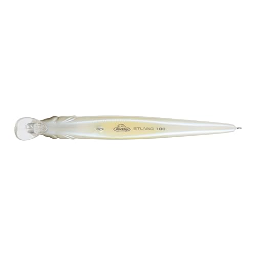 Berkley Stunna Fishing Hard Bait - color: French Pearl OB, size: 100mm - 3/8 oz