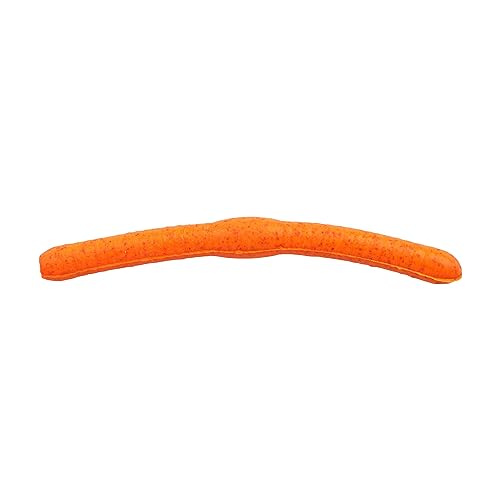 Berkley Gulp! Alive! Fat Floating Trout Worm Fishing Soft Bait - color: Fluorescent Orange