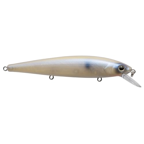 Strike King KVD Elite 300 Jerkbait Hard Bait Fishing Lure, Dives 4-7 Feet, Weight Transfer System - color: Pro Oyster, size: Hook Size 4