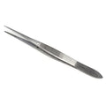 Iris Eye Dressing Forceps 4", Straight, Serrated Tips