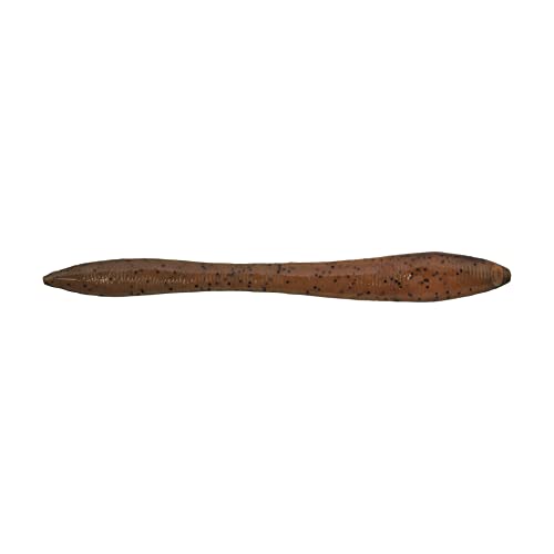 Berkley Gulp! Jumbo Leech Fishing Soft Bait - color: Black Pumpkin