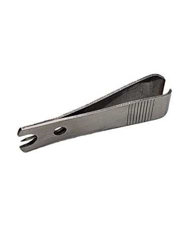 Al's Goldfish Lure Co. 3 PCS Jig Eye Punch Cleaner for Overcoated Jig Eye Paint & Line Clipper, Compact All-in-One Tool. Size: 2" x 0.5" x 0.5"