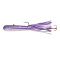 Northland Tackle Level-Head Fishing Jig - color: PURPLE SMOKE, size: 6"
