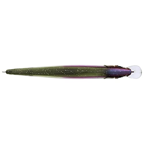 Berkley Stunna Fishing Hard Bait - color: Northern Lights, size: 112mm - 1/2 oz
