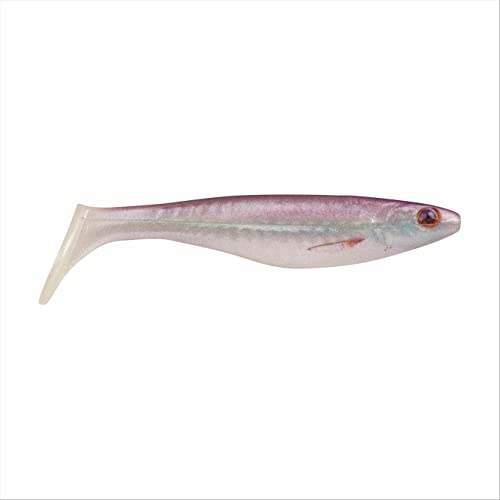 Berkley PowerBait The Champ Swimmer Fishing Soft Bait - color: HD Purple Smelt, size: 3.8"