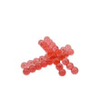 Fishing Scented Soft Plastic Beads Artificial Salmon Egg Bait Packs for Trout, Steelhead and Salmon (Spawn Roe Fishing Tackle) - color: Calamari Ranga, size: .156"/4mm-36 Eggs per pack