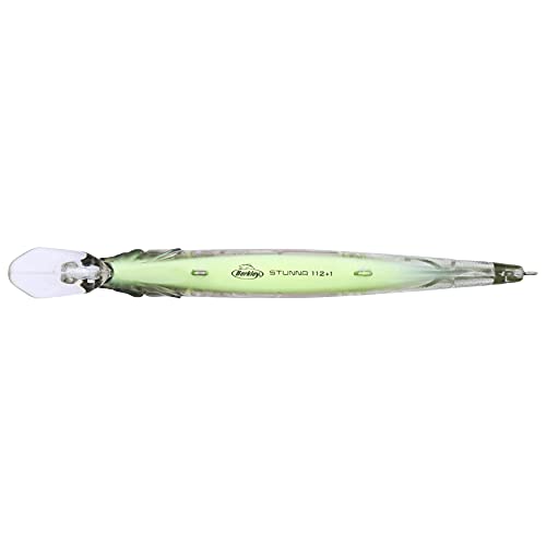 Berkley Stunna Fishing Hard Bait - color: Northern Lights, size: 112+1mm - 1/2 oz