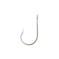 Mustad 7691S Big Game Southern and Tuna Forged Fishing Hook | Fish Hook Tackle Equipment | Tapered Ring Knife Point - size: [Size 12/0, Pack of 10]