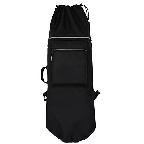 Skateboard Bag, Waterproof Oxford Cloth Skateboard Backpack for Outdoor Sports Gear Accessories - size: Small Size