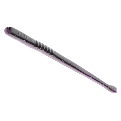 Strike King KVD Filler Worm Soft Bait Fishing Lure - color: Blackberry Jam
