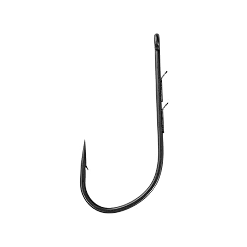 BKK Motherfluker Hook | Armor Point | Baitholder Hook for Soft Plastics - size: 6/0#