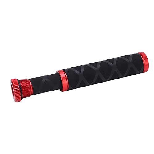 Fishing Knot Tying Tool, Fishing Line Dragger, Fishing Line Knotting Device, Assist Device Dragger for Freshwater and Saltwater Bobbin Knotter Spooling Pulling Rod Pull Drag Tools - color: Red