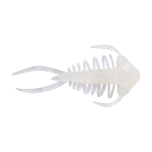 Berkley PowerBait Trilobite Fishing Soft Bait - color: Glow White