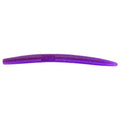 Yamamoto 5" Senko Soft Stick Bait, 10-Pack, Bass Fishing Soft Plastic Lure, Multiple Colors - color: BROWN PURPLE LAMINATE