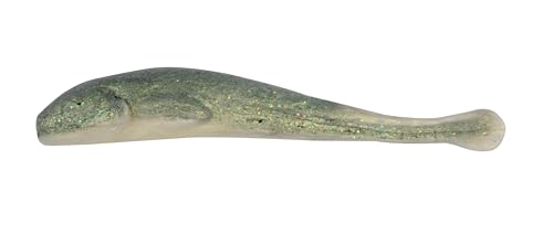 Berkley Gulp! Mud Minnow/Croaker Saltwater Fishing Soft Bait - color: Sardine