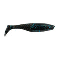 Berkley PowerBait Paddlin' PowerStinger Fishing Soft Bait - color: Black Blue Fleck, size: 4 1/4"
