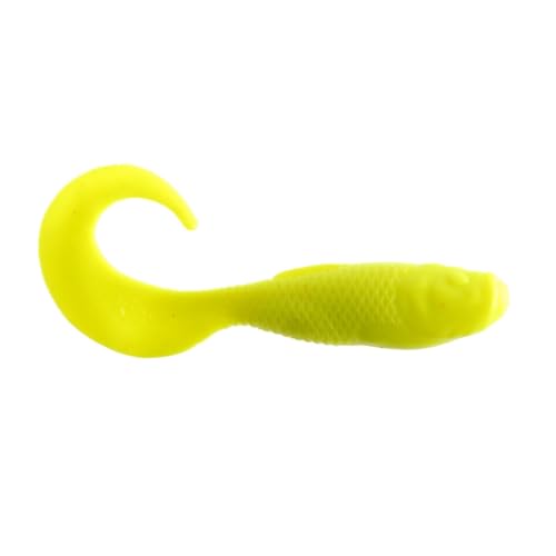 Berkley GSSM Gulp - color: Chartreuse, size: 4"