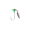 Strike King Sausage Head Spin - Head Only - color: Green Pumpkin Candy, size: 1/16 oz