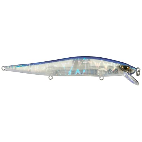 Duckett Fishing Reveal FFS Jerkbait, Advanced Forward-Facing Sonar Jerkbait, for Enhanced Targeting and Strike Efficiency - color: Pro Blue