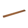 SeaDek Foam Fishing Ruler | Fish Ruler Perfect Boats, Coolers & Kayaks | 36" Fishing Measurement Tool | Fishing Accessories | 3M Adhesive Backing | Mocha - color: Brushed, Mocha