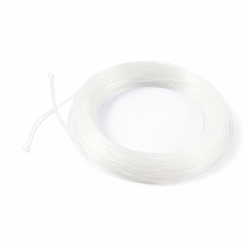 Aventik Intermediate & Sinking Fly Fishing Line Series – WF Fly Line 1.5IPS/3IPS/5IPS with Low Memory Braided Core, Smooth Casting, Welded Loops, 100FT Sink Line for Trout Bass Streamer Fishing - color: Transparent-1.5IPS, size: WF7I