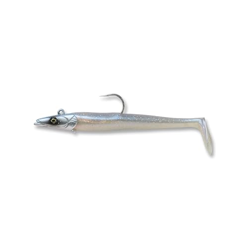 Savage Gear Sandeel - color: Ghost Herring, size: 7 in - 2 1/3 oz