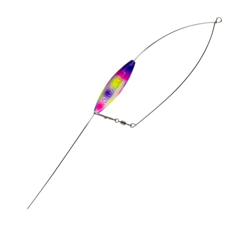 Northland Tackle Baitfish Float'n Spin Rig - color: Super-Glo Purple Wonder, size: 1 Oz