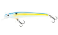 Nomad Design Shikari Fishing Lures, Premium Long-Casting, Shallow Diving, Slow Floating Jerkbait, for Inshore Freshwater Species Such as Bass, to Walleye, to Pike and Musky, 115 SUS FR 4-1/2" 1/2oz - size: 3 3/4" - 3/8 oz, style: Sexy Shad