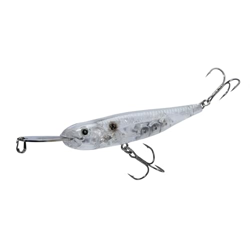 Strike King Evader 80 Fishing Lure, Swimming Topwater Bait, 7/16-Ounce - color: Prism