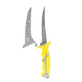 Gambler 7" Karl Flex Fillet Knife Fishing Knives, Bait Knife, Premium Swedish Stainless Steel Blade, Non-Stick Teflon Coating for Smooth, Precise Cuts, Freshwater/Saltwater - size: 7" Flex