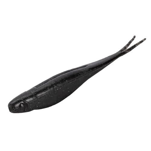 Strike King 3X Z Too Soft Jerkbait Fishing Lure, 5", Salt-Impregnated - color: Leech, size: 3"