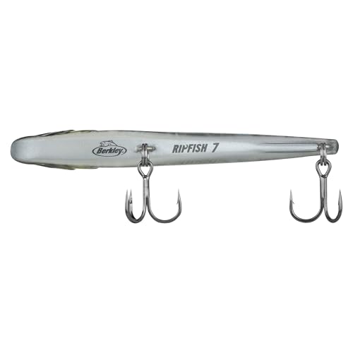 Berkley Ripfish - color: Black Silver, size: 2 3/4 in - 3/8 oz