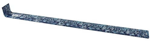Ego Measuring Board, Fishing Tape Measure, Durable Ruler, Laser Etched, Anodized Aluminum, Corrosion Resistant, 3 Sizes