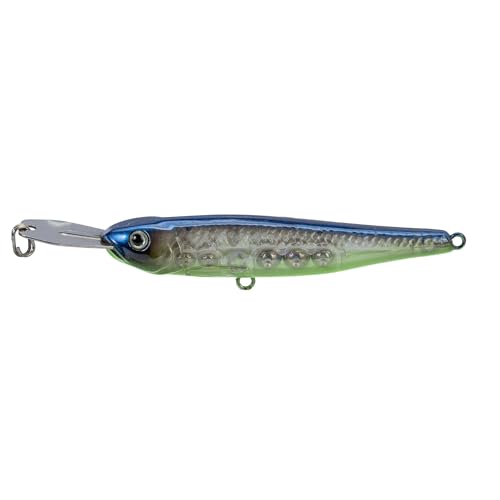 Strike King Evader 80 Fishing Lure, Swimming Topwater Bait, 7/16-Ounce - color: Strobe Shad