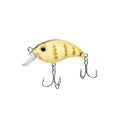 Bill Lewis ATV Squarebill Crankbait Fishing Lifelike Freshwater & Saltwater Lure with Mustad Triple Grip Hooks - color: School Bus