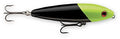 Rapala Rapala Skitter Walk 08 Fishing Lure 3 125 Inch - color: Black Chartreuse Head, size: Size 8, 3.125-Inch