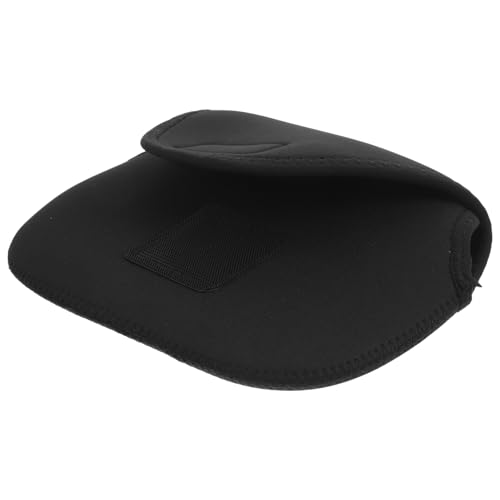 Fishing Reel Bag Pouch Small Protective Cover Portable Baitcaster Reel Storage Case Sleeve and Tackle Organization