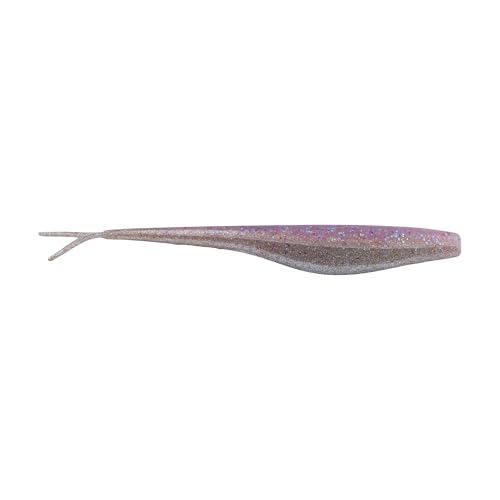 Berkley Gulp! Saltwater Jerk Shad Fishing Soft Bait - color: Dazzleberry Chrome, size: 6"