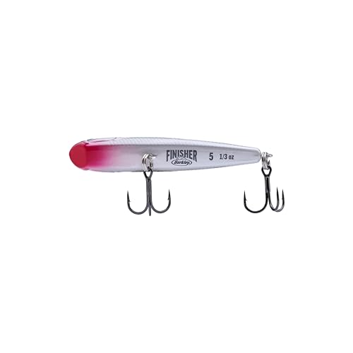Berkley Finisher Fishing Hard Bait - color: Black Silver, size: 2 in - 1/3 oz