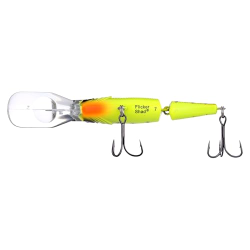 Berkley Flicker Shad Jointed Fishing Hard Bait - color: Knock Out, size: 2 3/4 in - 1/3 oz