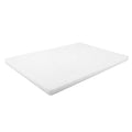 Thick White 18x12 Plastic Restaurant Cutting Board, 0.75 Inch Thick HDPP Poly - NSF Approved for Food Service, Dishwasher Safe - 3/4" Thickness - color: White, size: 18"L x 12"W