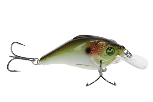 Lew's Mach Bouncer Shallow Diving Crankbait - color: 930 - Natural Green Shad