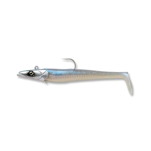 Savage Gear Sandeel - color: Ghost Herring, size: 5" 4/5oz
