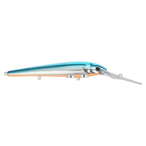 Berkley Berkley Deep Hit Stick - color: Blue Chrome, size: 4 3/4in - 3/4 oz