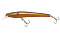 Nomad Design Shikari Fishing Lures, Premium Long-Casting, Shallow Diving, Slow Floating Jerkbait, for Inshore Freshwater Species Such as Bass, to Walleye, to Pike and Musky, 115 SUS FR 4-1/2" 1/2oz - size: 3 3/4" - 3/8 oz, style: Gold Black Back