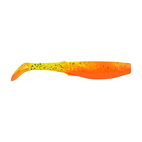 Berkley Gulp! Paddleshad Fishing Soft Bait - color: Firetiger, size: 4"