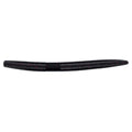 Yamamoto 5" Senko Soft Stick Bait, 10-Pack, Bass Fishing Soft Plastic Lure, Multiple Colors - color: BLACK W/ SMALL RED FLAKE