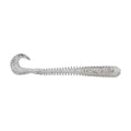 Berkley Berkley PowerBait Rib Worm - color: White Ice