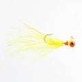 Strike King Mr. Crappie Shoo Shiner Jig - color: 610 - Chartreuse Shiner, size: 1/64oz